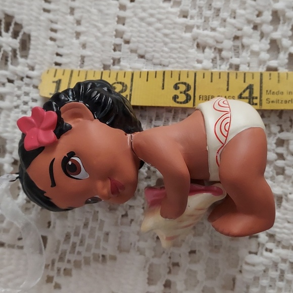 Nwt Hallmark Disney MOANA,The Ocean Chose Me Christmas Ornament Originally Box - Picture 5 of 5